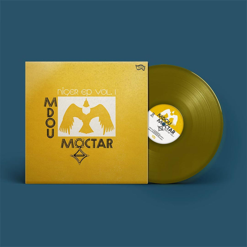 Mdou Moctar - Niger EP Vol. 1 and Niger EP Vol. 2
