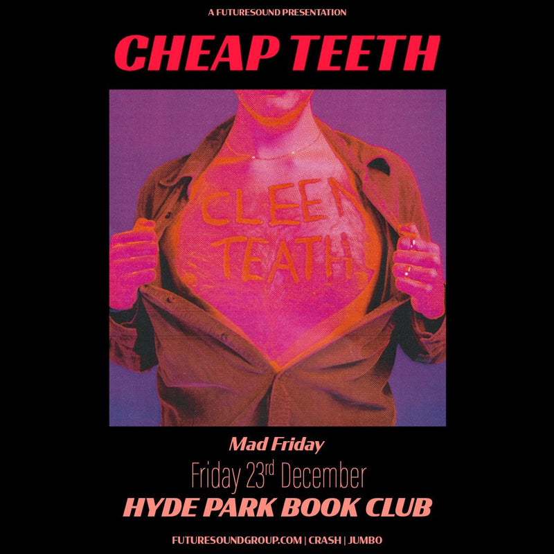 Cheap Teeth 23/12/22 @ Hyde Park Book Club