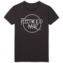 Fleetwood Mac - Logo - Unisex T-Shirt (Black)
