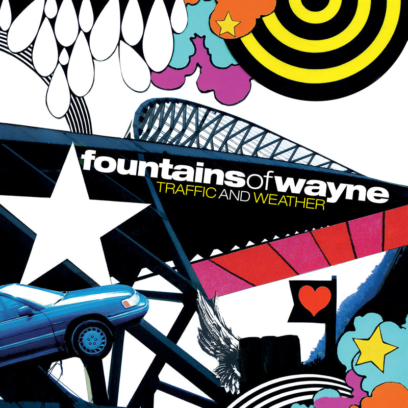 Fountains Of Wayne - Traffic and Weather - Limited RSD Black Friday 2022