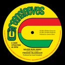 Freddie McGregor - NEVER RUN AWAY: Vinyl 12" Limited RSD 2021