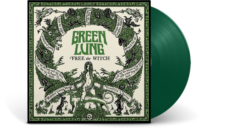Green Lung - Free The Witch
