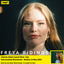 Freya Ridings - Blood Orange : Album + Ticket Bundle  (Album Launch Show at Manchester Club Academy) *Pre-Order