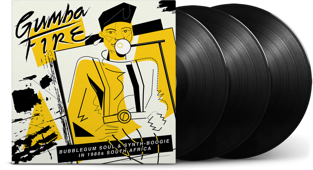 Gumba Fire Bubblegum Soul & SynthBoogiein 1980s South Africa Crash