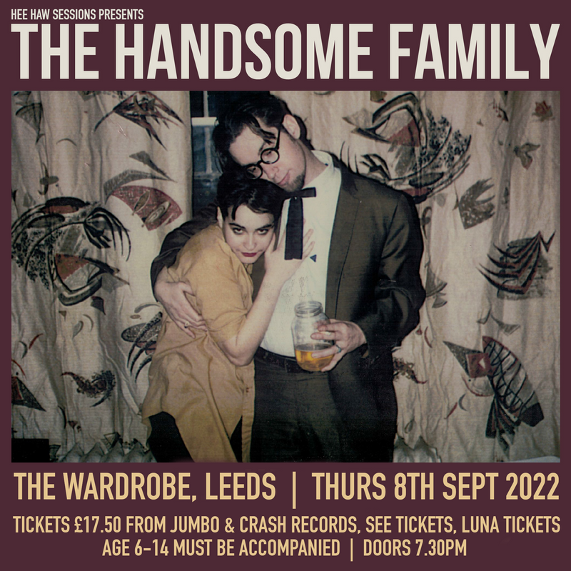 Handsome Family (The) 08/09/22 @ The Wardrobe