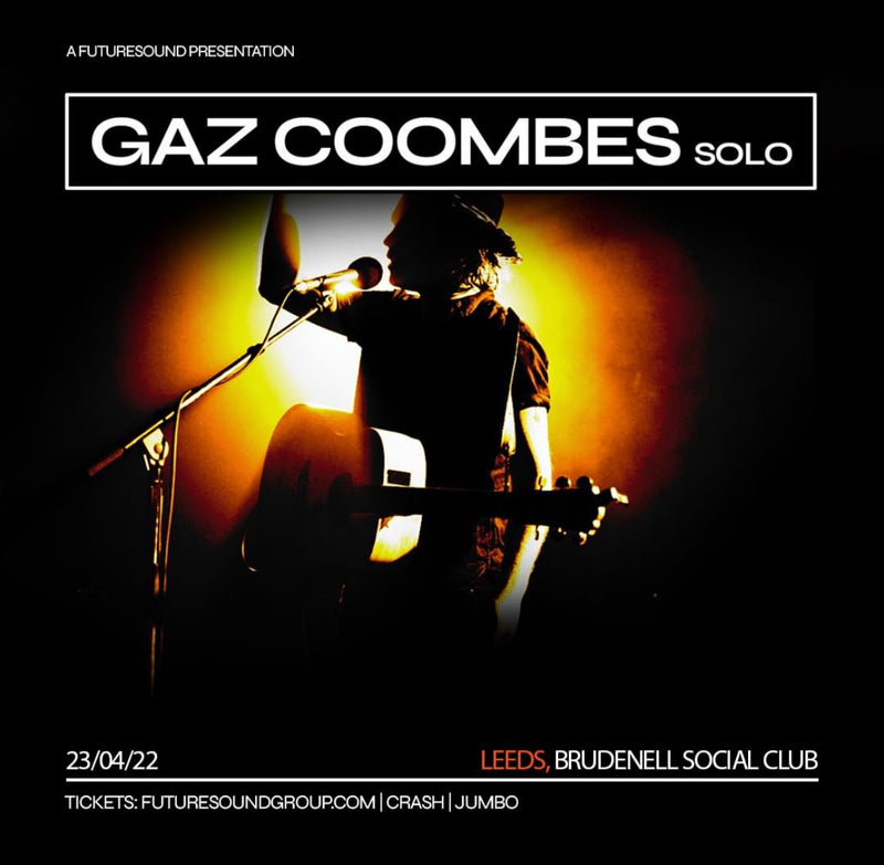 Gaz Coombes 23/04/22 @ Brudenell Social Club