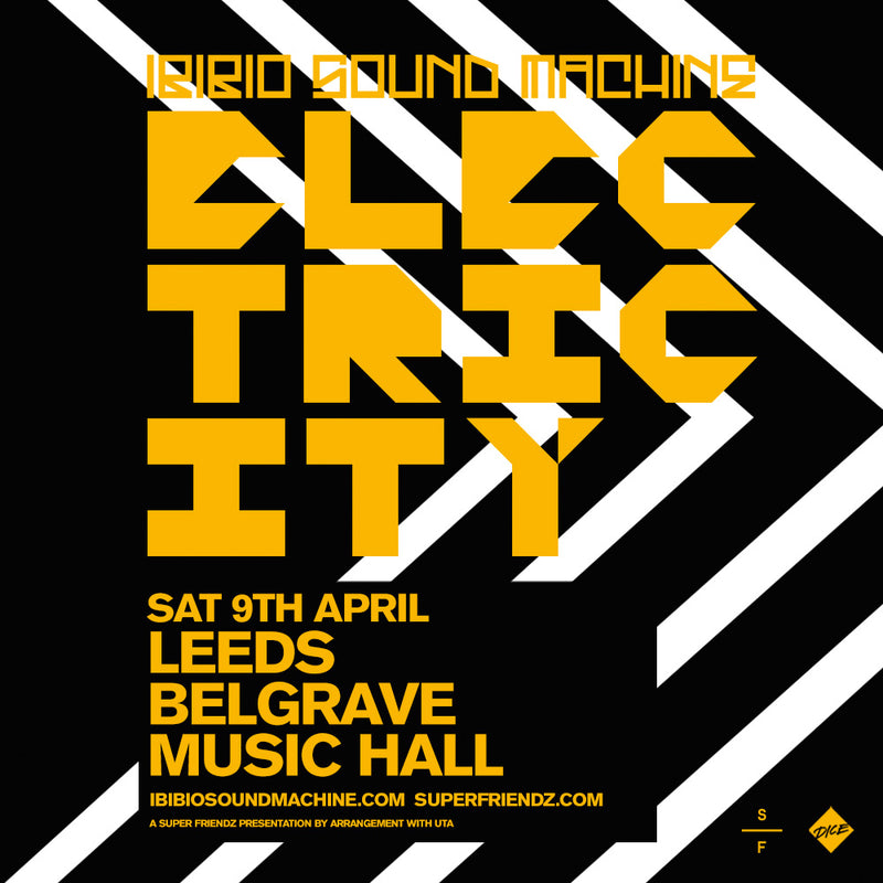 Ibibio Sound Machine 09/04/22 @ Belgrave Music Hall