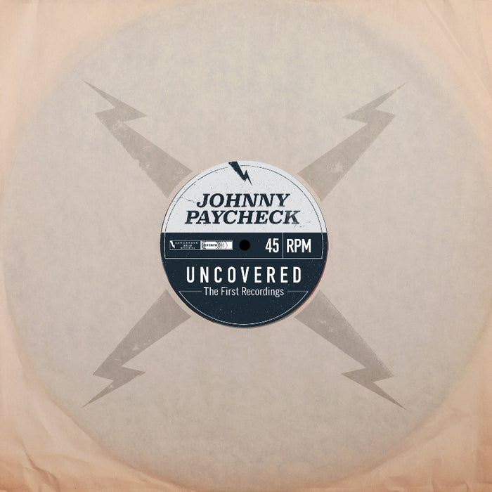 Johnny Paycheck - Uncovered: The First Recordings: Vinyl LP Limited RSD 2021