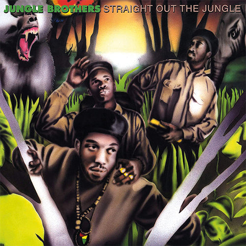 Jungle Brothers - Straight Out Of The Jungle / Black Is Black: 7" Single Limited RSD 2021