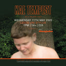 Kae Tempest 11/05/22 @ Leeds University (Stylus)