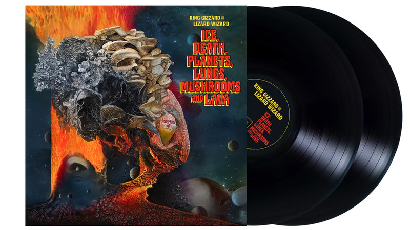 King Gizzard & The Lizard Wizard –  Ice, Death, Planets, Lungs, Mushrooms and Lava