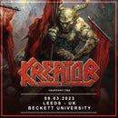 Kreator 09/03/23 @ Leeds Beckett Students' Union
