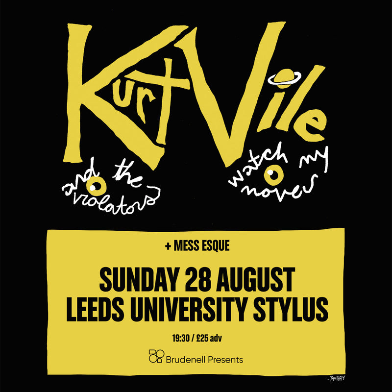 Kurt Vile & The Indicators 28/08/22 @ Leeds University Stylus
