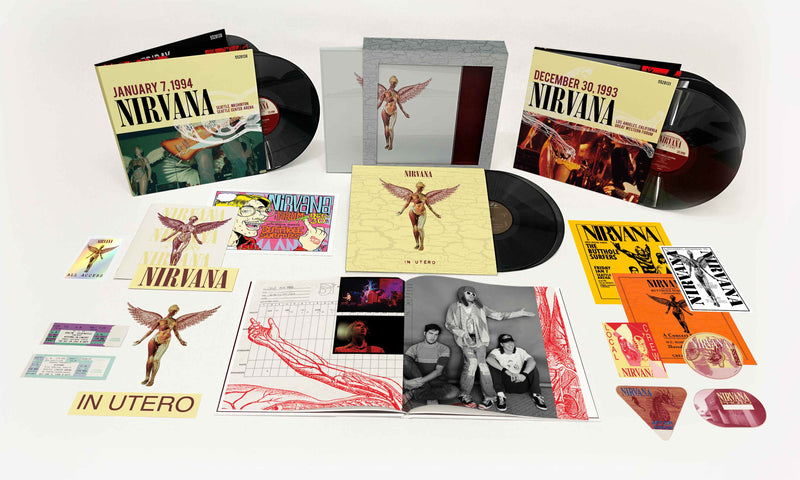 Nirvana - In Utero: 30th Anniversary