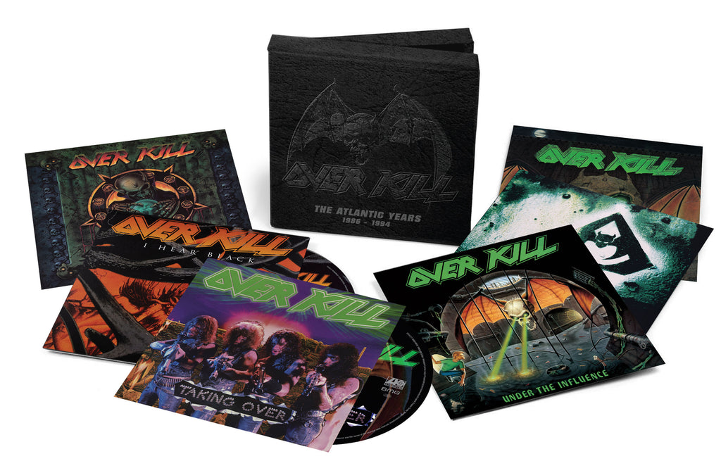 OVER KILL THE ATLANTIC YEARS CDボックスセット OVERKILL_ATLANTIC_YEARS_CD_BOX
