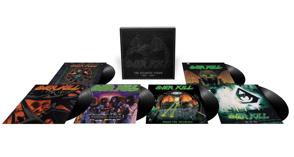 Over Kill - The Atlantic Years *SHOP COLLECTION ONLY* – Crash Records