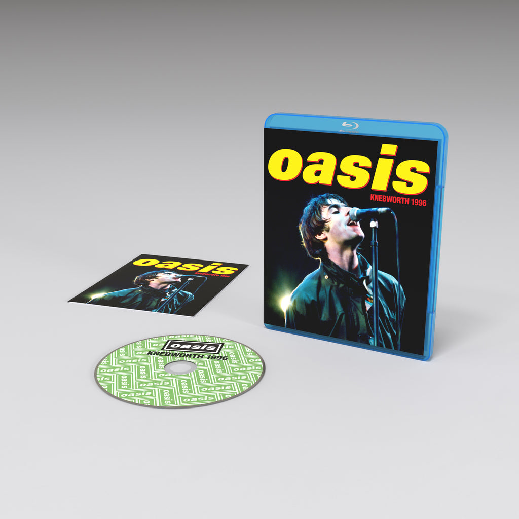 Oasis - Knebworth 1996 – Crash Records
