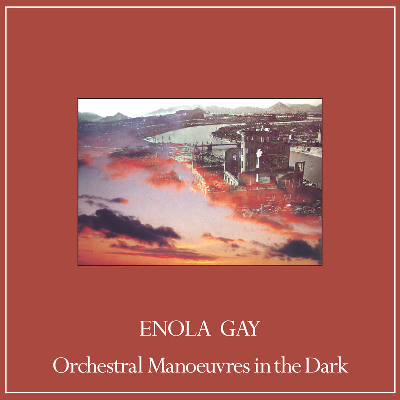 Orchestral Manoeuvres In The Dark - Enola Gay Remixes: 12" Vinyl Limited RSD 2021