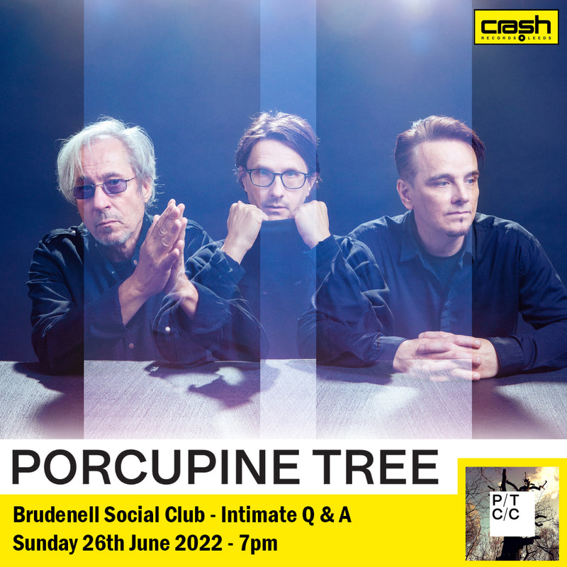 Porcupine Tree - CLOSURE/CONTINUATION + Ticket Bundle (Q & A at Brudenell Social Club Leeds) *Pre-Order