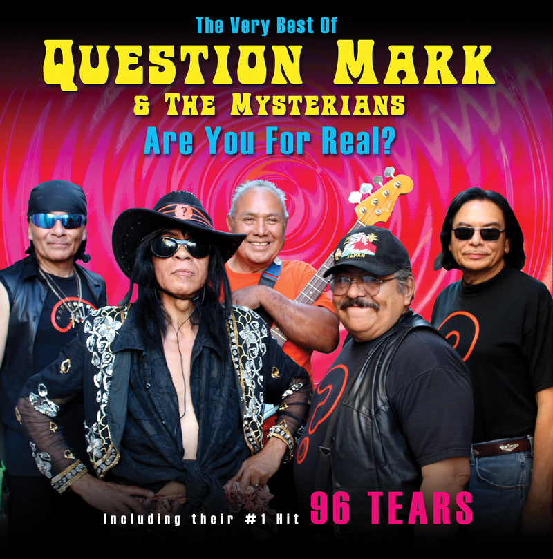 Question Mark And The Mysterians - Cavestomp Presents: Are You For Real? - Limited RSD Black Friday 2022
