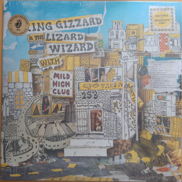 King Gizzard & The Lizard Wizard - Sketches Of Brunswick East
