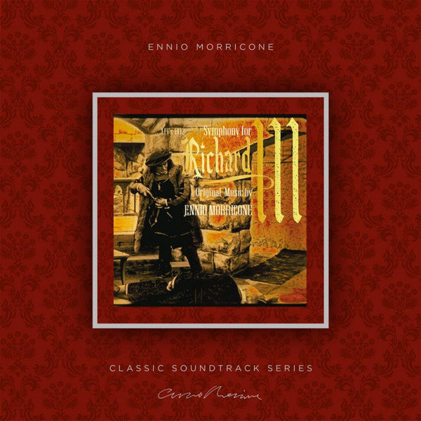 Ennio Morricone – Symphony For Richard III: Limited Clear Vinyl LP