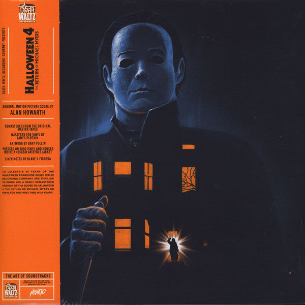 Halloween 4 - The Return Of Michael Myers OST: Orange Vinyl LP