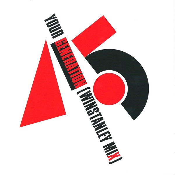 Generation X – Your Generation (Winstanley Mix): 7"