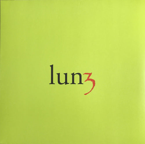 Lunz - Lun3: Vinyl LP RSD