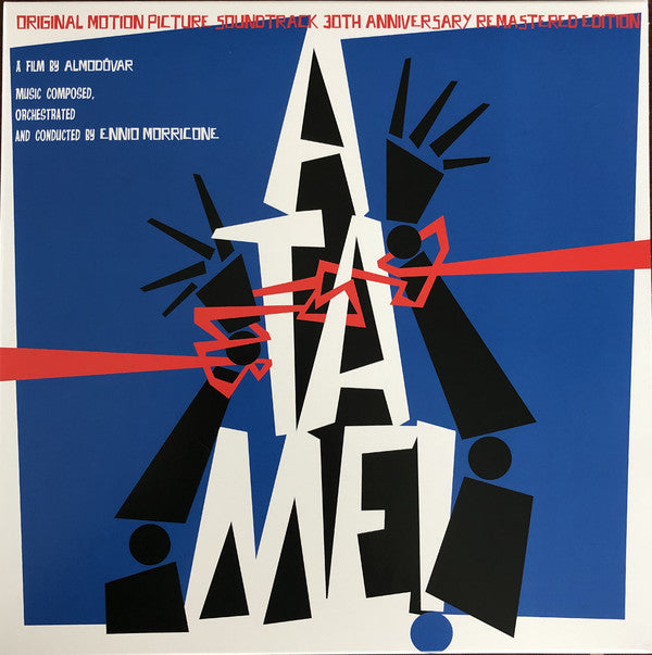 Ennio Morricone – Atame!: Original Soundtrack Vinyl LP