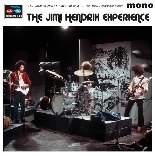 Jimi Hendrix - The 1967 Broadcast Album: Vinyl LP