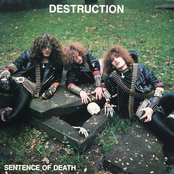 Destruction – Sentence Of Death – Crash Records
