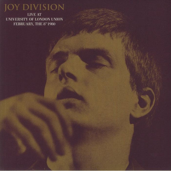 Joy Division - Live at University Of London 1980