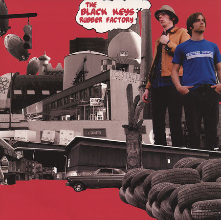 Black Keys (The) – Rubber Factory
