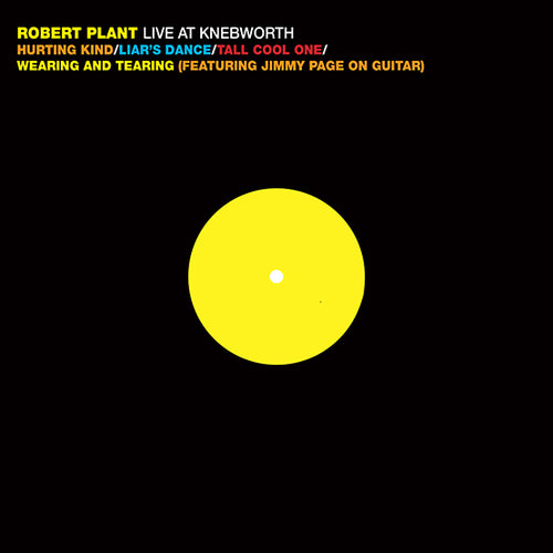 Robert Plant - Live At Knebworth: 12" Vinyl Limited RSD 2021