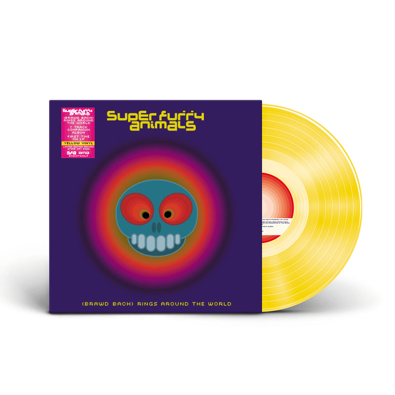 Super Furry Animals - Rings Around The World, B-Sides - Limited RSD 2022