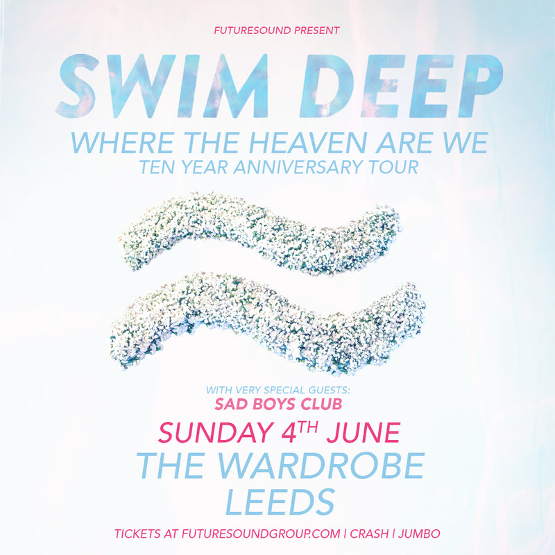 Swim Deep 04/06/23 @ The Wardrobe