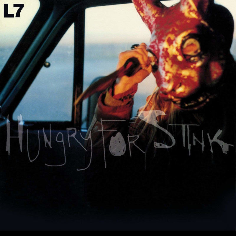 L7 - Hungry For Stink: Limited Transparent Vinyl LP