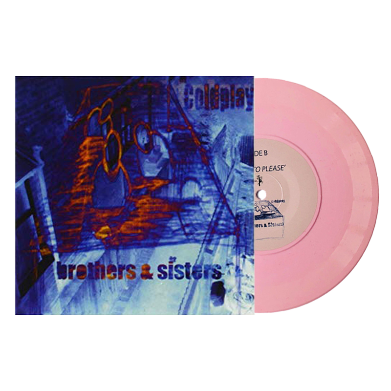 Coldplay - Brothers & Sisters: Pink 7" Single