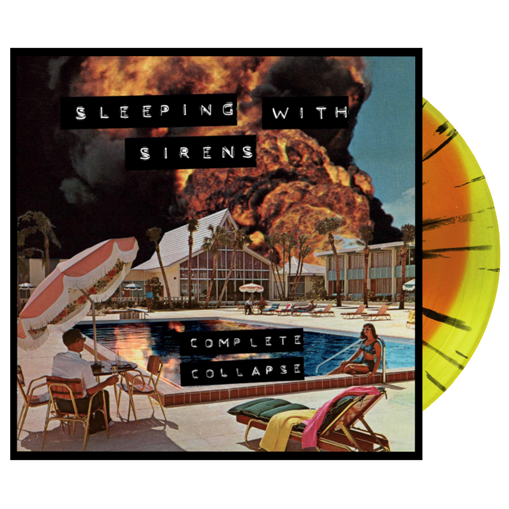 Sleeping With Sirens - Complete Collapse SIGNED COPIES – Crash Records Sleeping With Sirens - Complete Collapse SIGNED COPIES – Crash Records