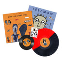 Teleman - Good Time/Hard Time: Watermelon Split Colour Vinyl + 7in & Signed Print DINKED EDITION EXCLUSIVE 227