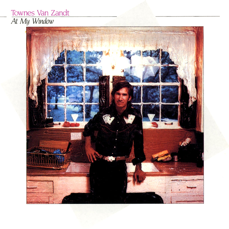 Townes Van Zandt - At My Window - Limited RSD Black Friday 2022