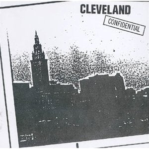 Various Artists – CLEVELAND CONFIDENTIAL Vinyl LP Limited RSD2020 Aug Drop