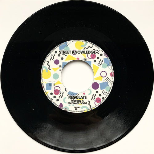 Warren G / Luniz - Regulate / I Got 5 On It: 7" Single