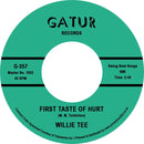 Willie Tee - First Taste of Hurt /I'm Having so Much Fun - Limited RSD 2022