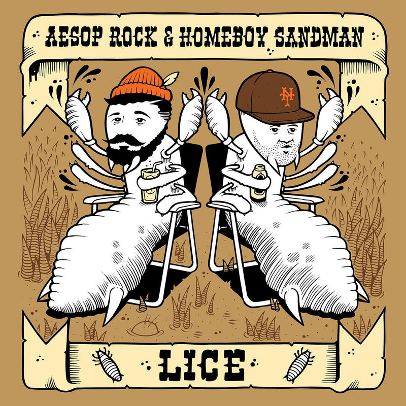 Aesop Rock + Homeboy Sandman - Lice One