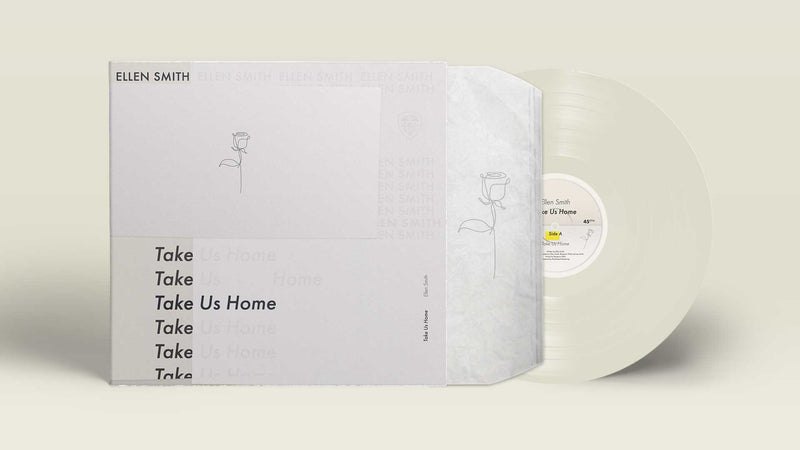 Ellen Smith - Take Us Home: White 7" Single