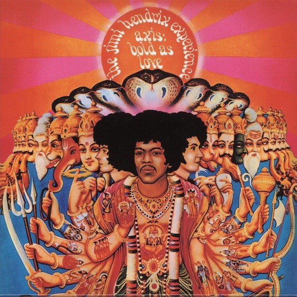 Jimi Hendrix - Axis: Bold As Love – Crash Records