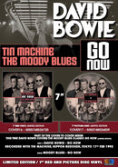 David Bowie (Tin Machine) Vs The Moody Blues - Go Now