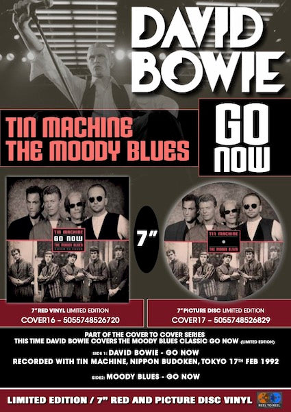 David Bowie (Tin Machine) Vs The Moody Blues - Go Now